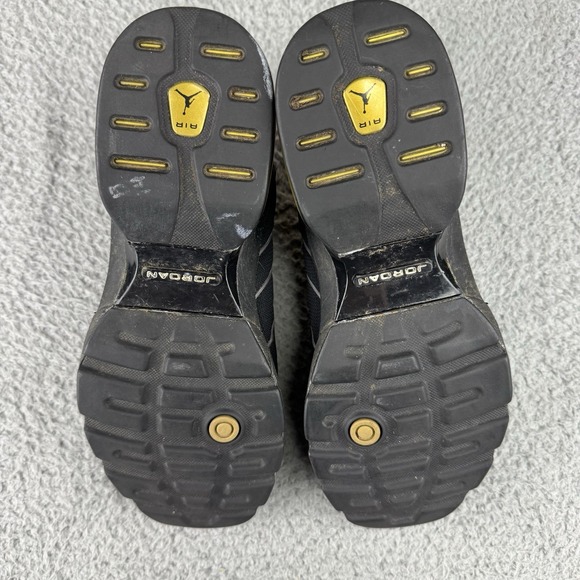 Vintage Jordan Sample Shoes Black 2001 Rare Men's Size9 Y2K‎ - Picture 7 of 11